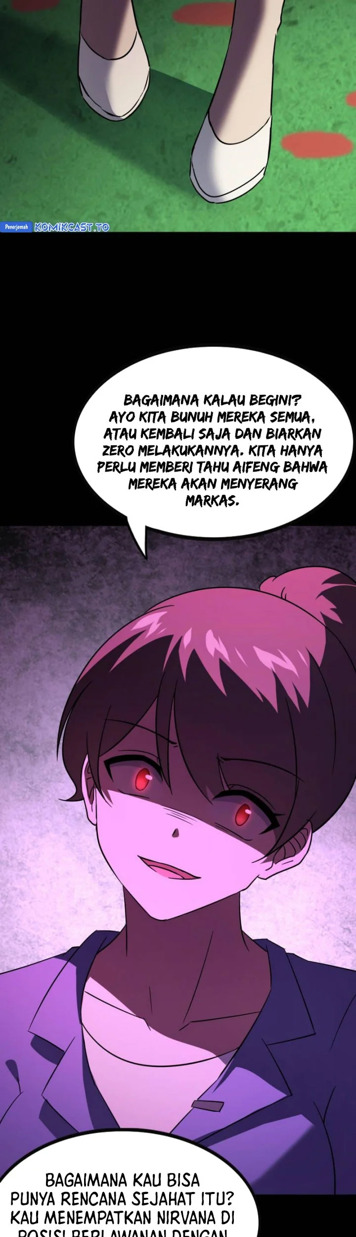 Virus Girlfriend Chapter 431 Gambar 40