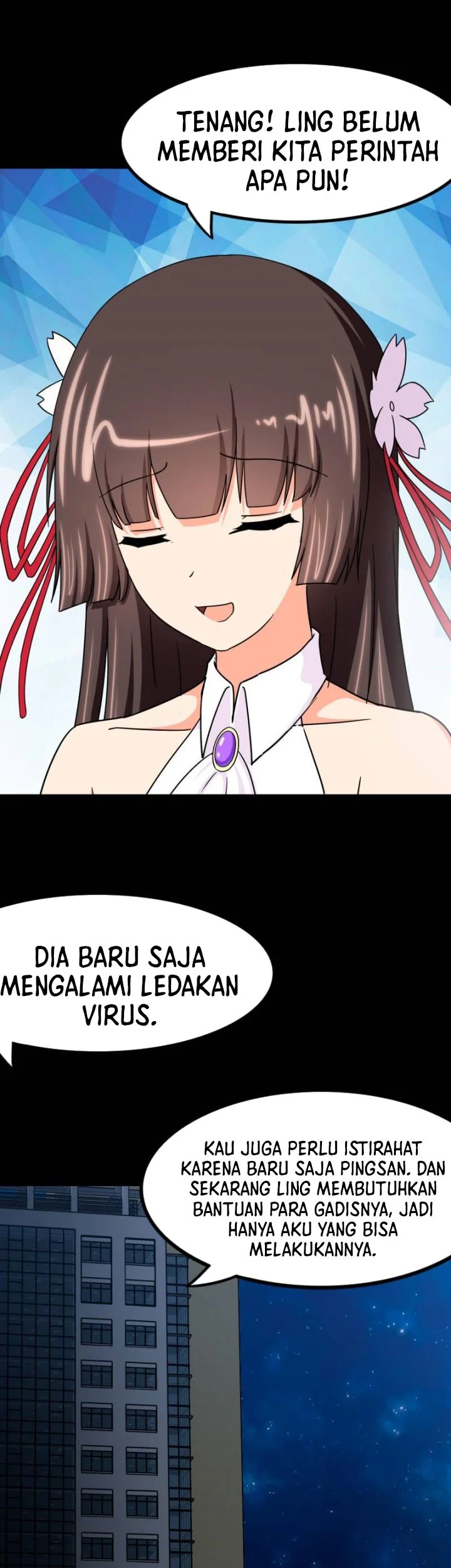 Virus Girlfriend Chapter 433 Gambar 32