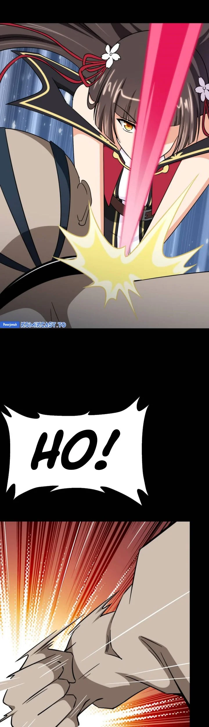 Virus Girlfriend Chapter 435 Gambar 46