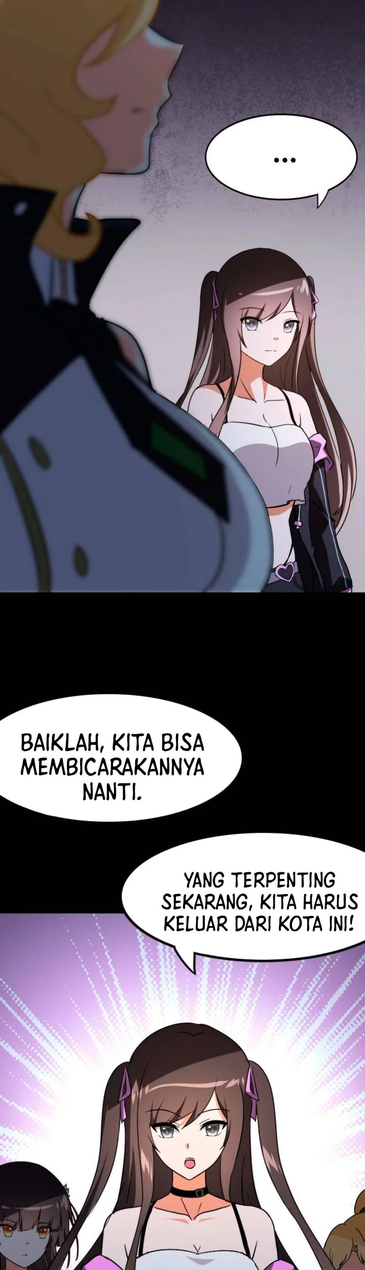 Virus Girlfriend Chapter 438 Gambar 34