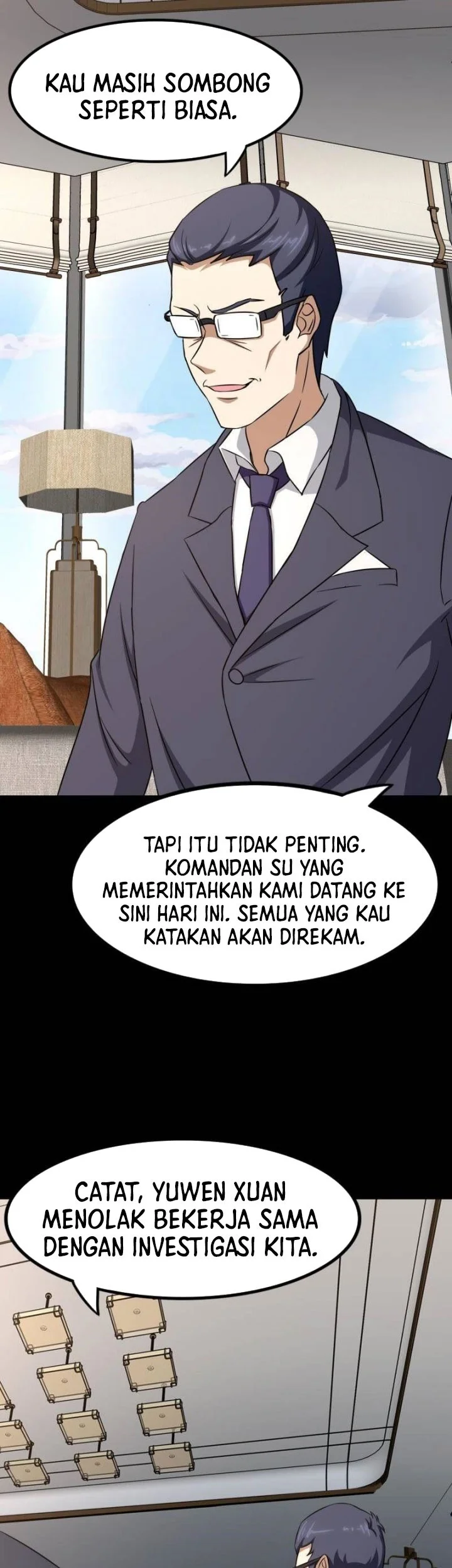 Virus Girlfriend Chapter 441 Gambar 38
