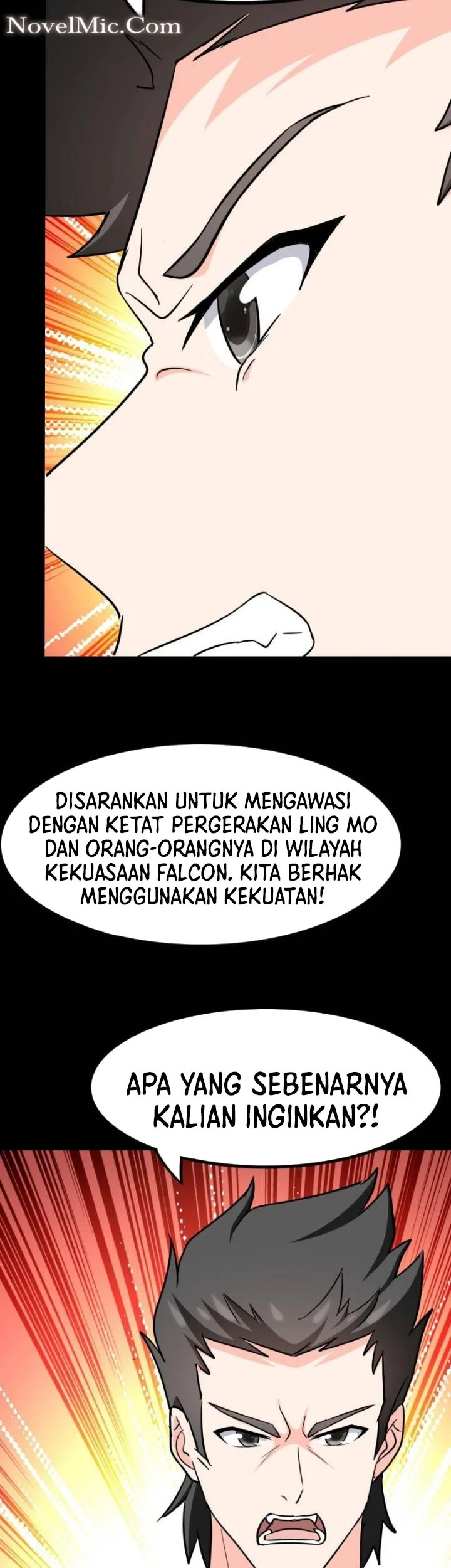 Virus Girlfriend Chapter 441 Gambar 40
