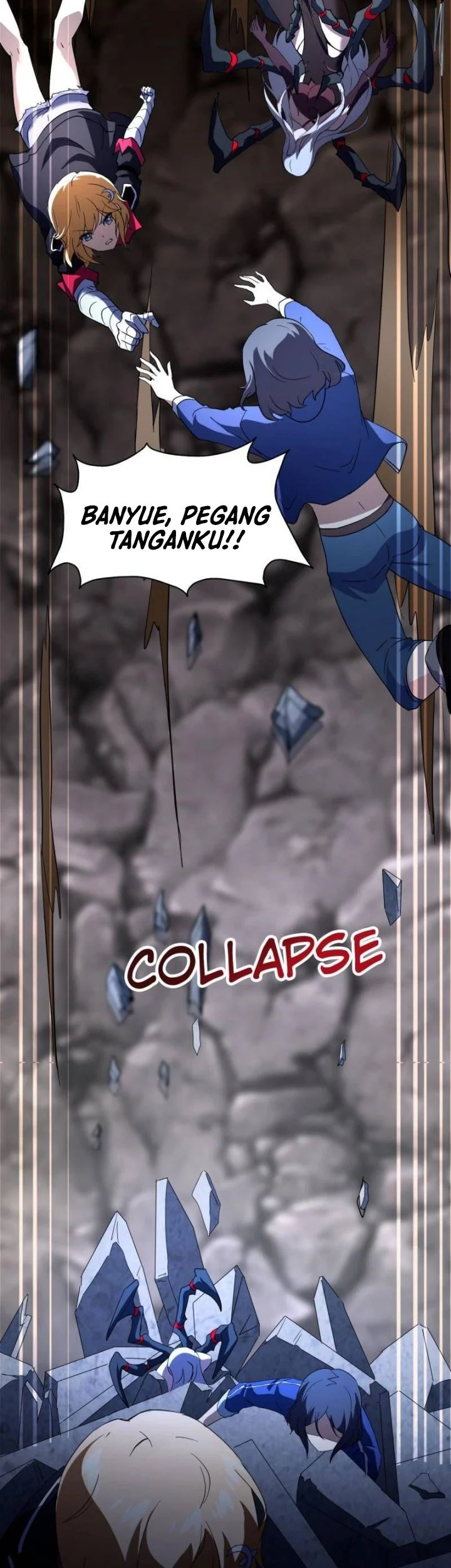 Virus Girlfriend Chapter 443 Gambar 39