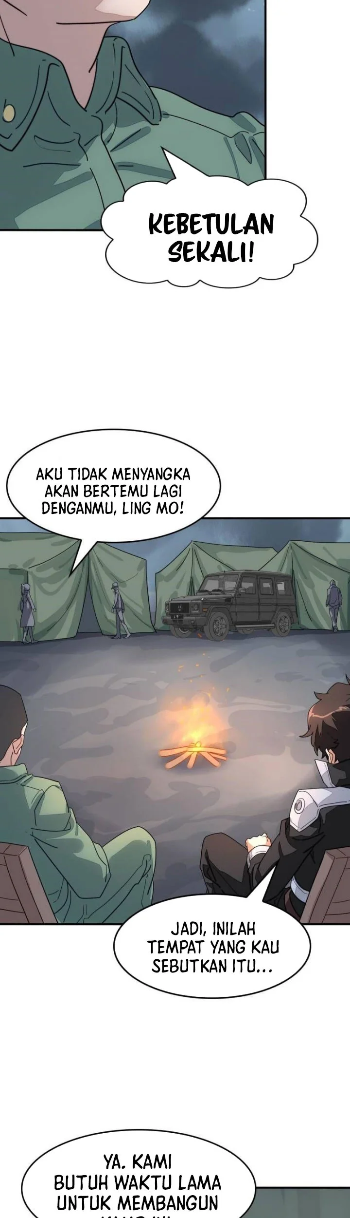 Virus Girlfriend Chapter 444 Gambar 28