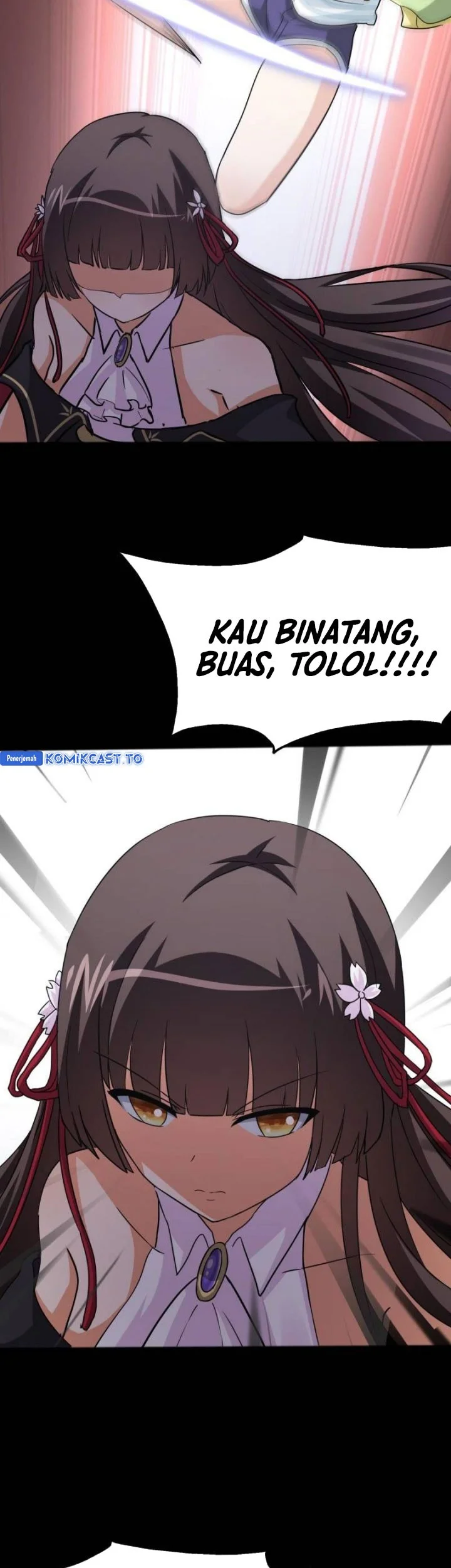 Virus Girlfriend Chapter 445 Gambar 36