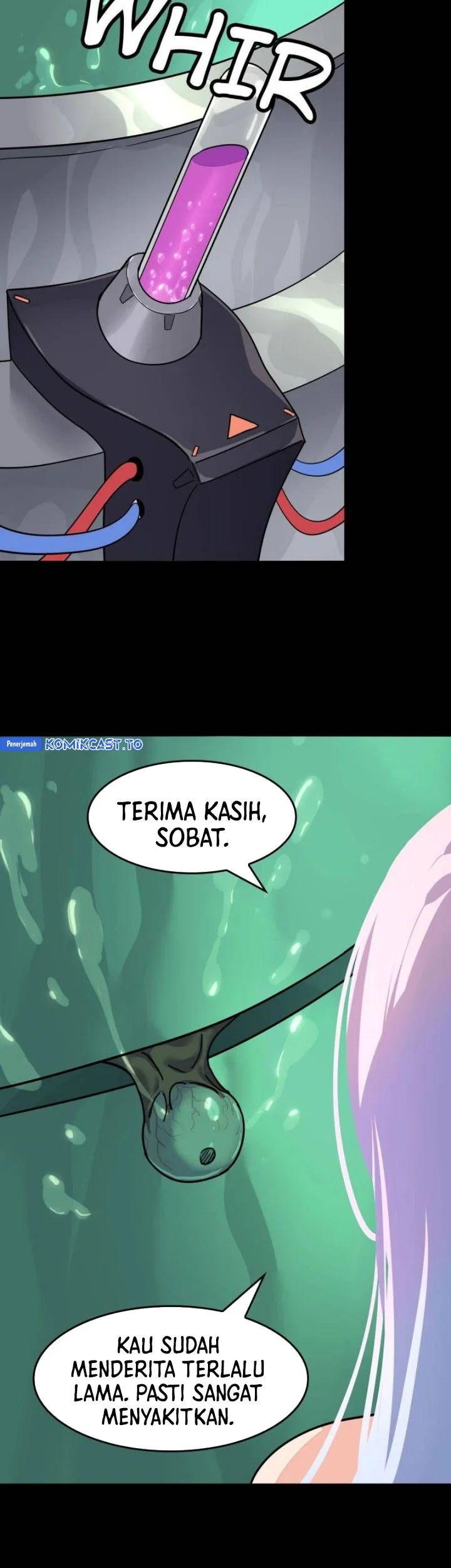Virus Girlfriend Chapter 447 Gambar 24