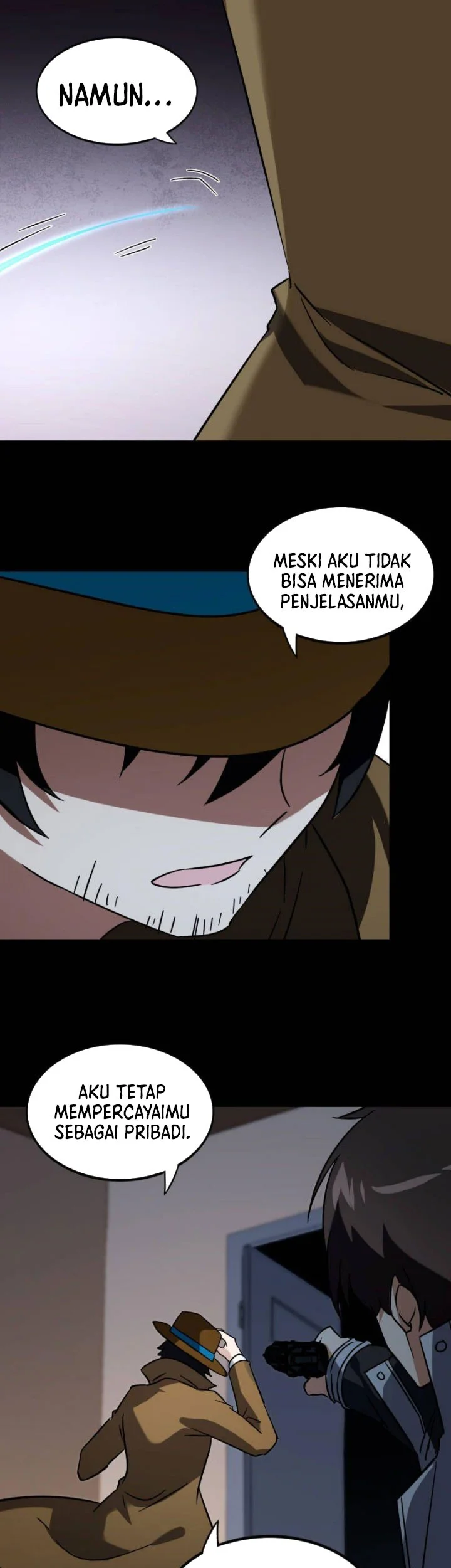 Virus Girlfriend Chapter 448 Gambar 30