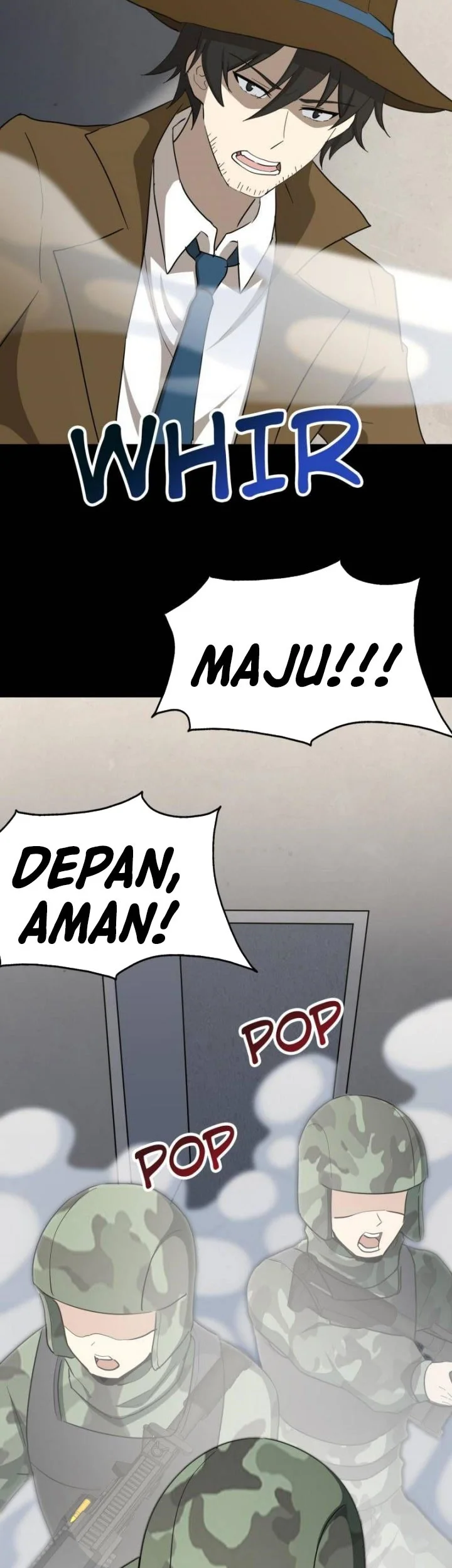 Virus Girlfriend Chapter 450 Gambar 44