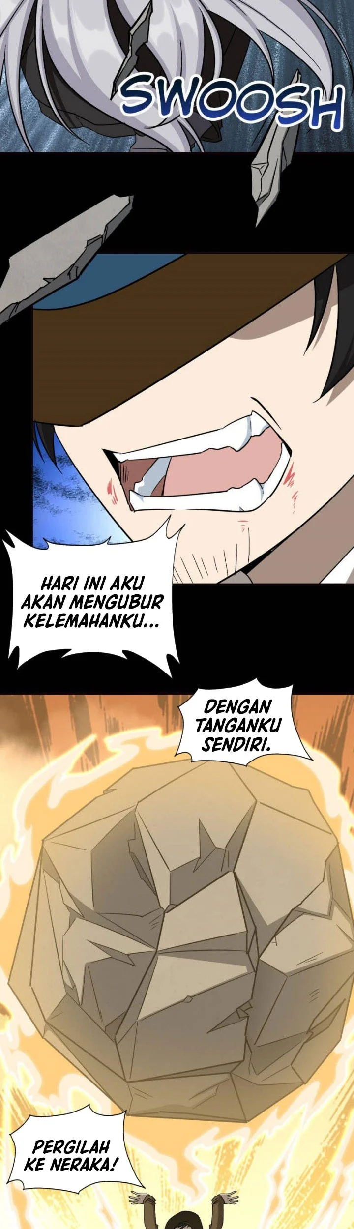 Virus Girlfriend Chapter 452 Gambar 36