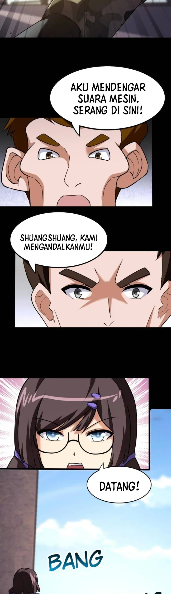 Virus Girlfriend Chapter 455 Gambar 50