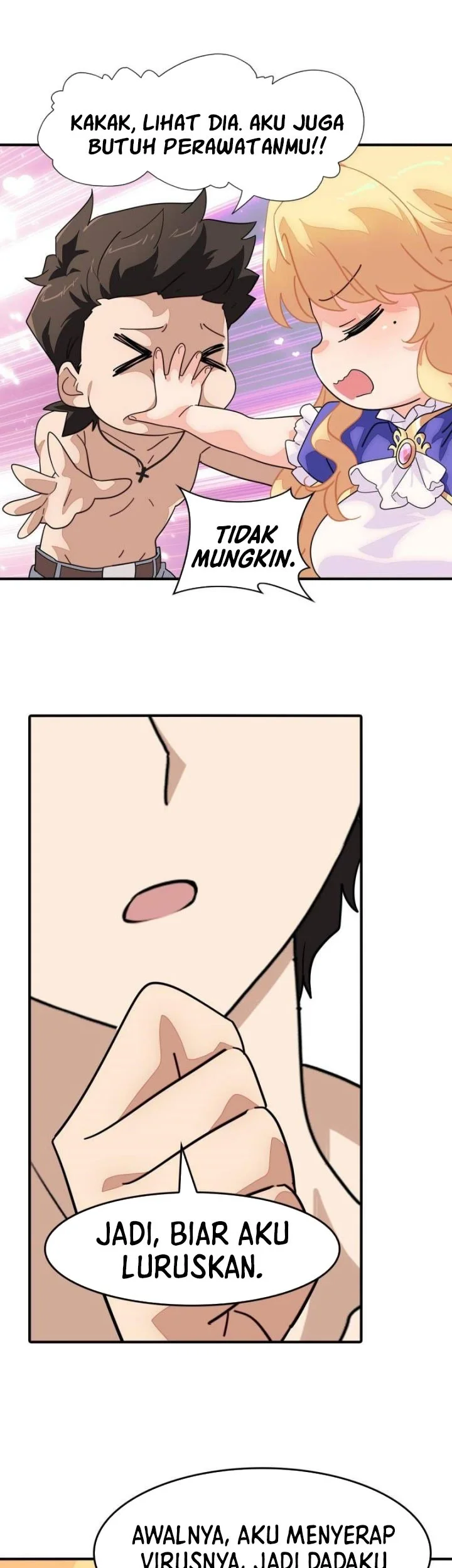 Virus Girlfriend Chapter 456 Gambar 26