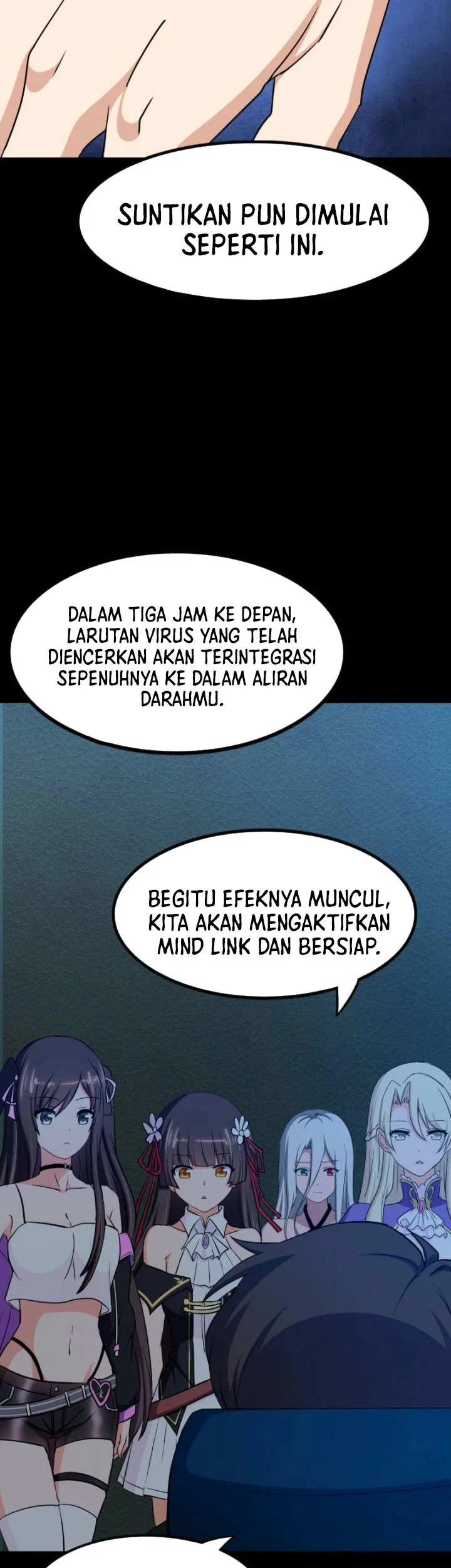 Virus Girlfriend Chapter 458 Gambar 36