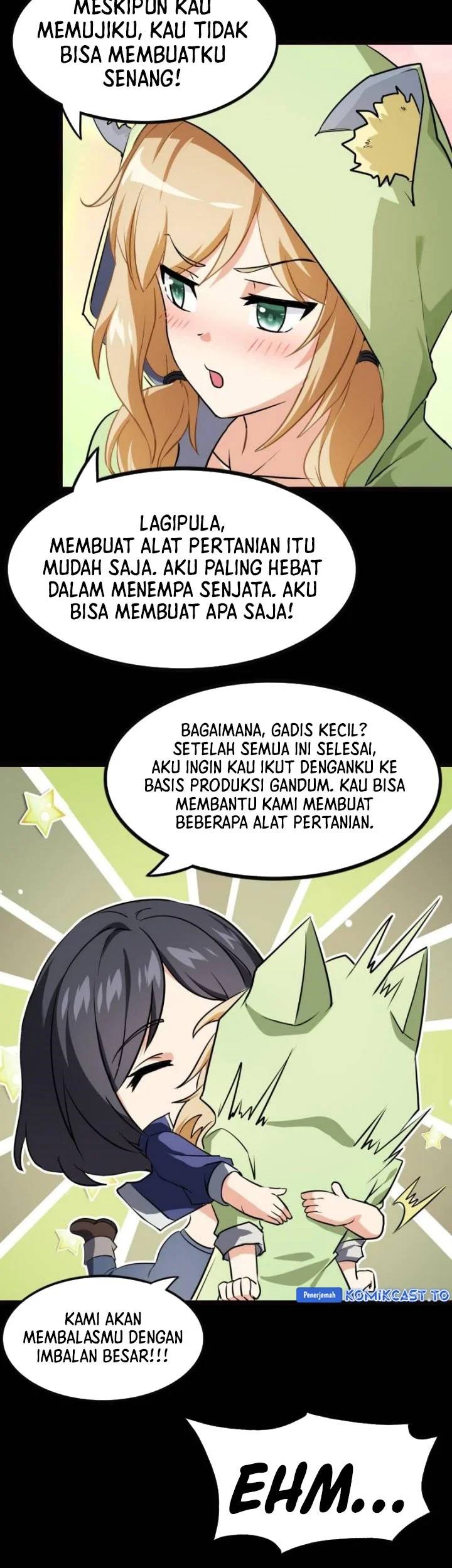 Virus Girlfriend Chapter 460 Gambar 28