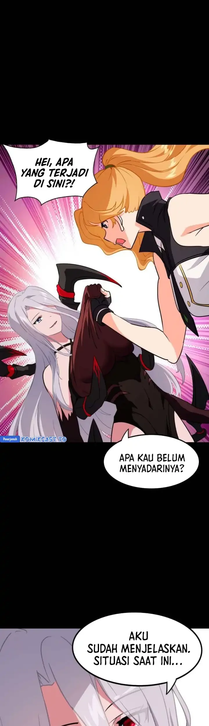 Virus Girlfriend Chapter 466 Gambar 36