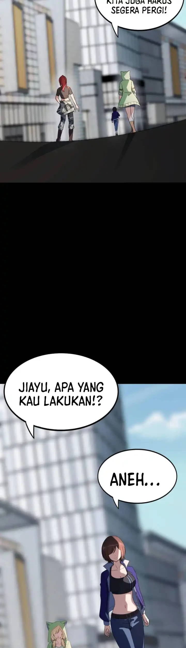 Virus Girlfriend Chapter 471 Gambar 44