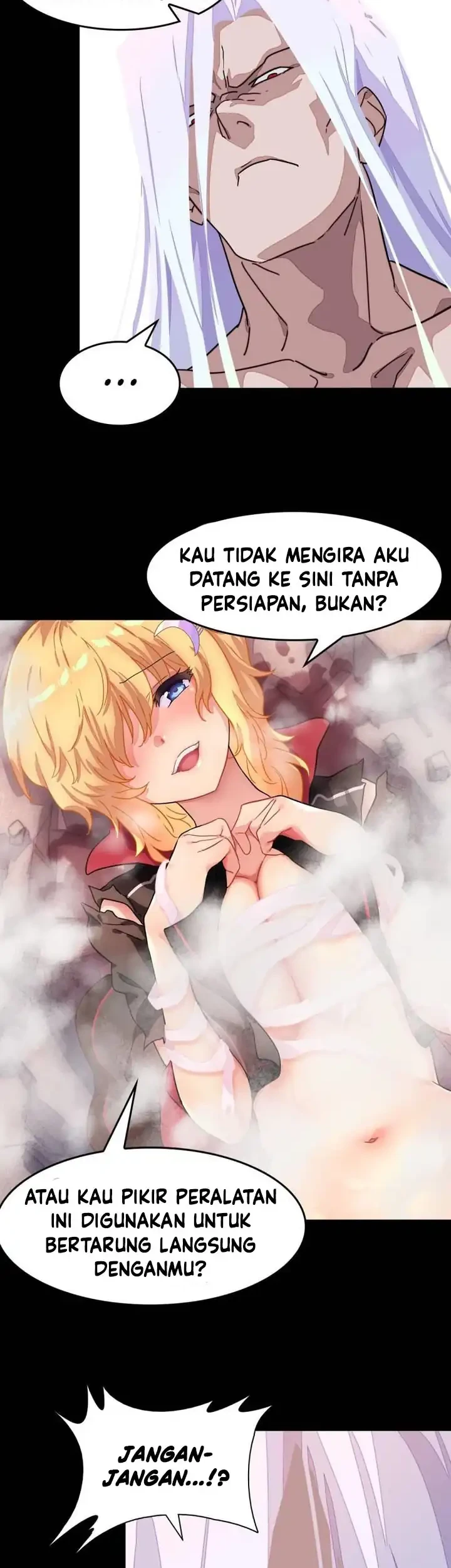 Virus Girlfriend Chapter 476 Gambar 17