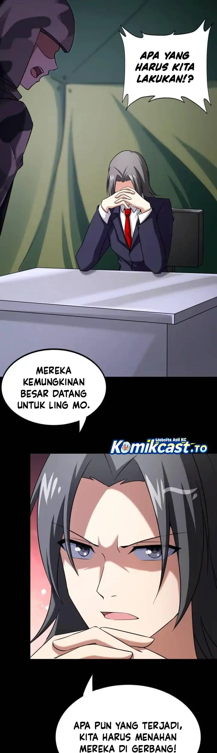 Virus Girlfriend Chapter 479 Gambar 23