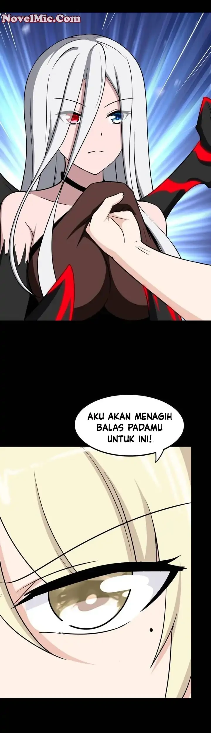 Virus Girlfriend Chapter 480 Gambar 32