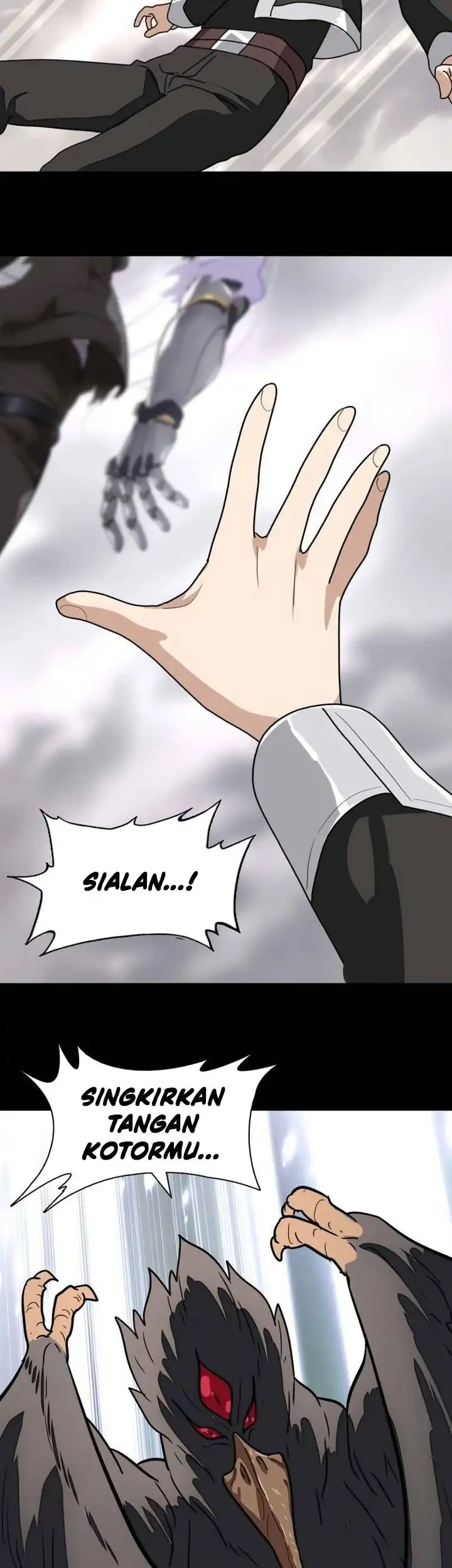 Virus Girlfriend Chapter 493 Gambar 18