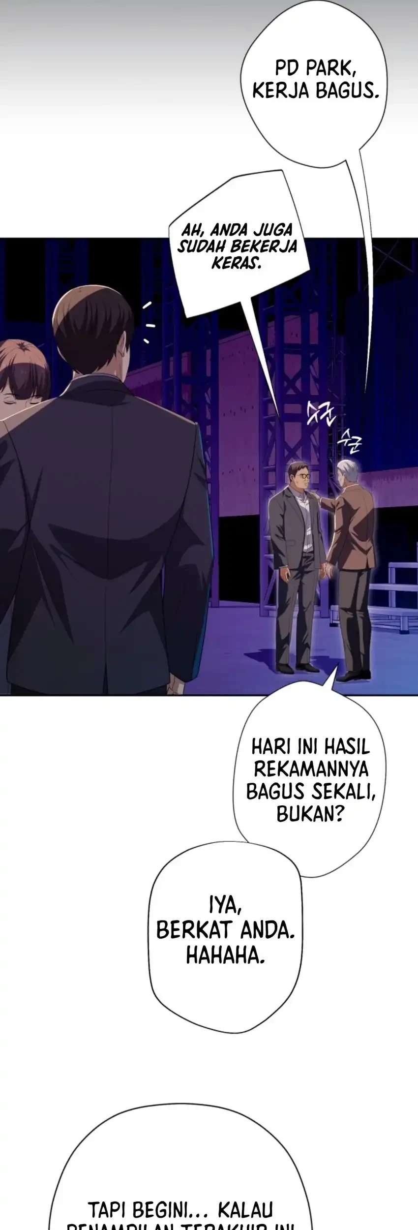 Voice Phishing Turns Your Life Around Chapter 100 Gambar 73