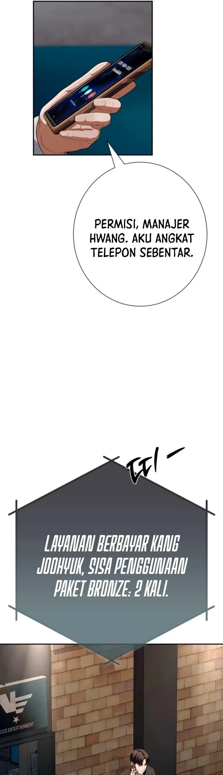Voice Phishing Turns Your Life Around Chapter 68 Gambar 65