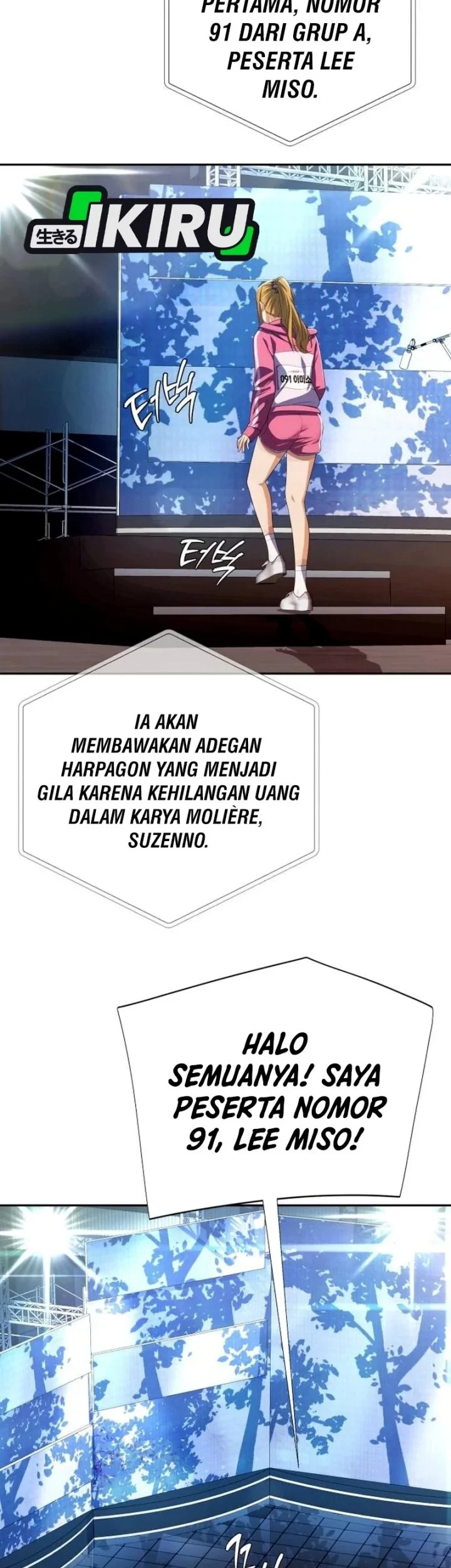 Voice Phishing Turns Your Life Around Chapter 92 Gambar 51