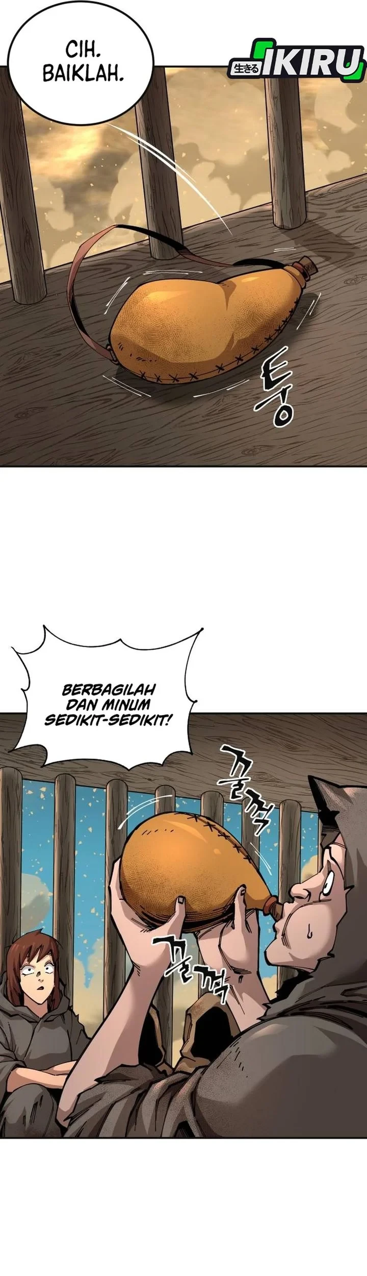 Warrior Grandpa and Supreme Granddaughter Chapter 101 Gambar 96