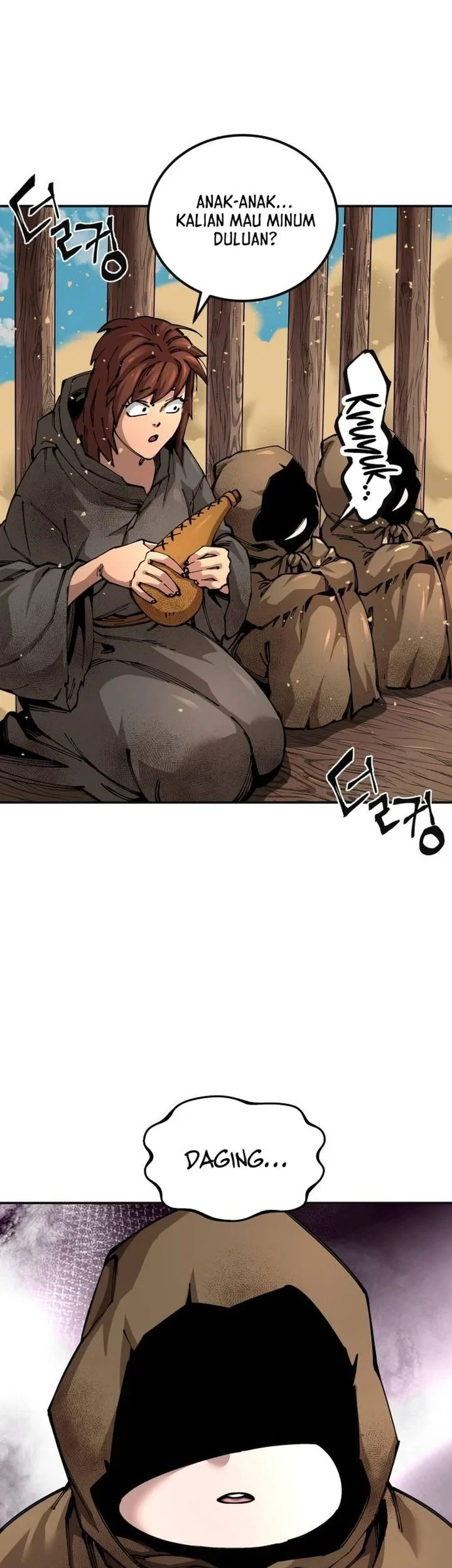 Warrior Grandpa and Supreme Granddaughter Chapter 101 Gambar 98