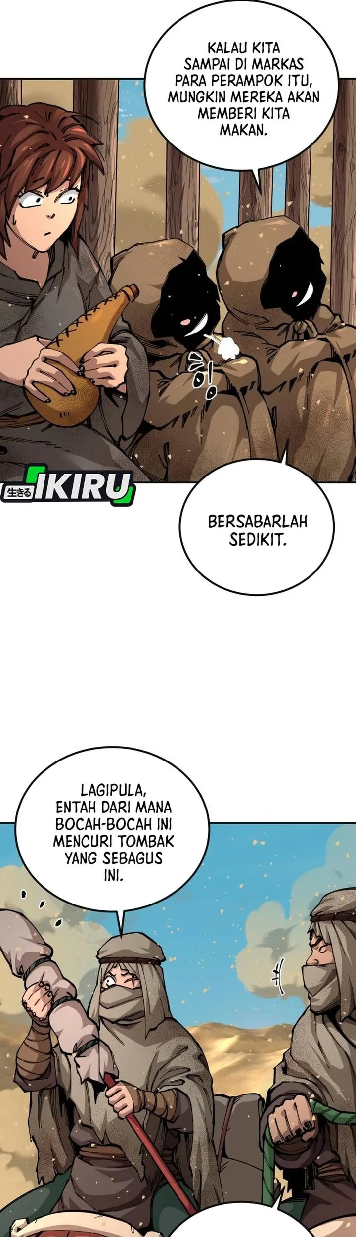 Warrior Grandpa and Supreme Granddaughter Chapter 101 Gambar 100