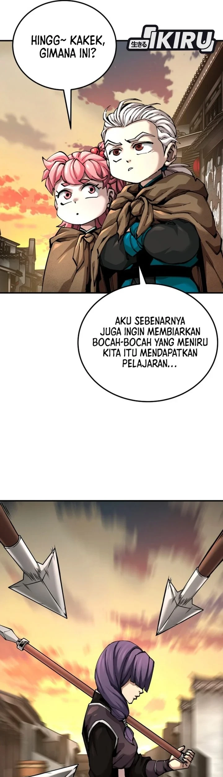 Warrior Grandpa and Supreme Granddaughter Chapter 102 Gambar 59