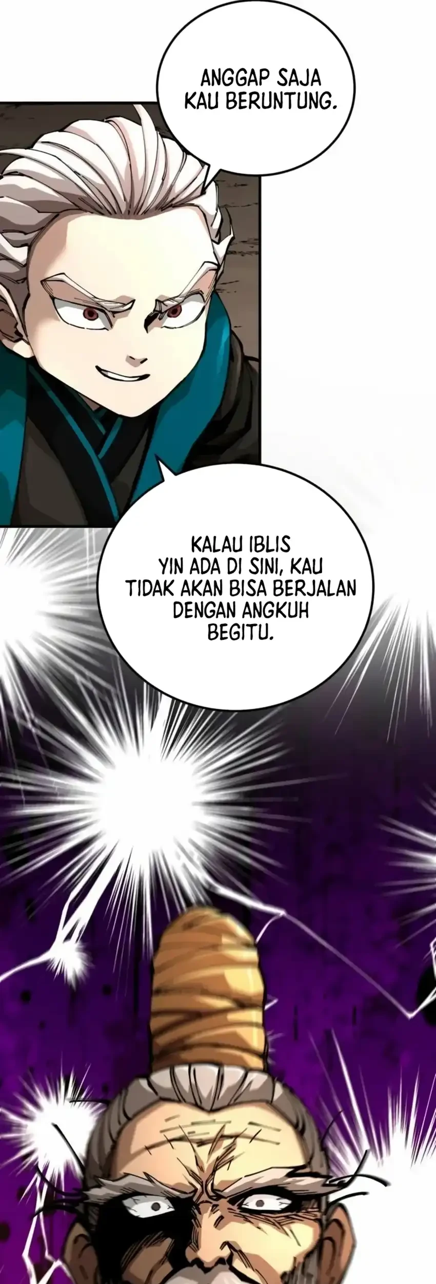 Warrior Grandpa and Supreme Granddaughter Chapter 104 Gambar 61