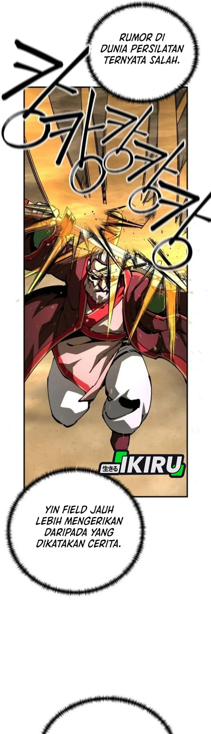 Warrior Grandpa and Supreme Granddaughter Chapter 106 Gambar 76