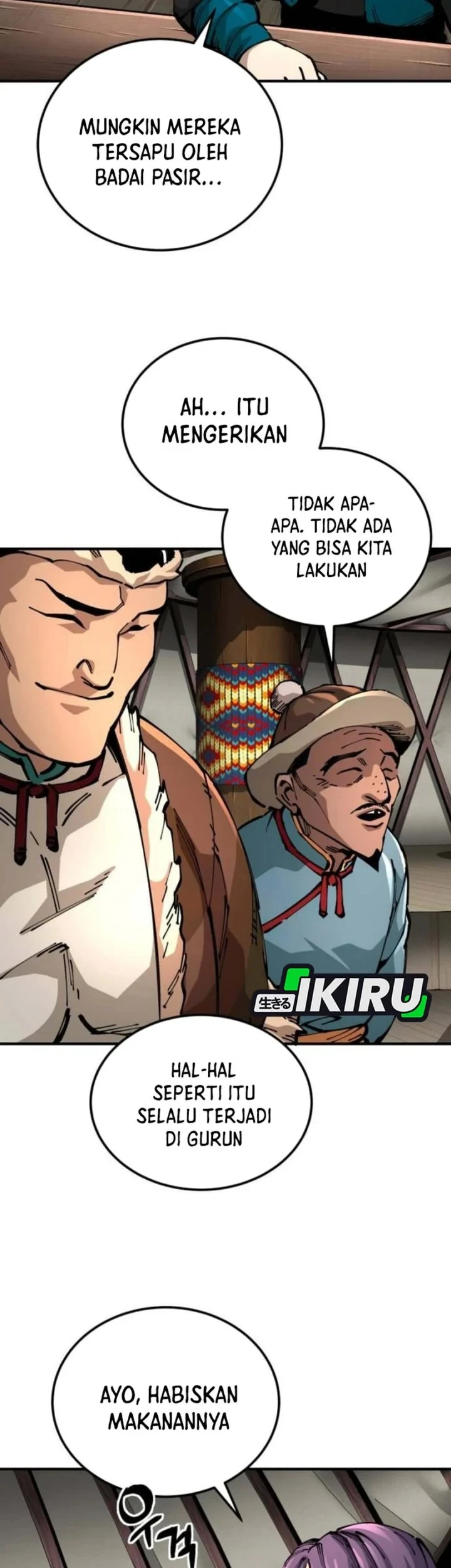 Warrior Grandpa and Supreme Granddaughter Chapter 108 Gambar 60