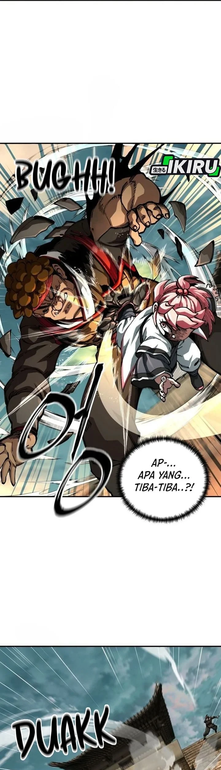 Warrior Grandpa and Supreme Granddaughter Chapter 112 Gambar 53