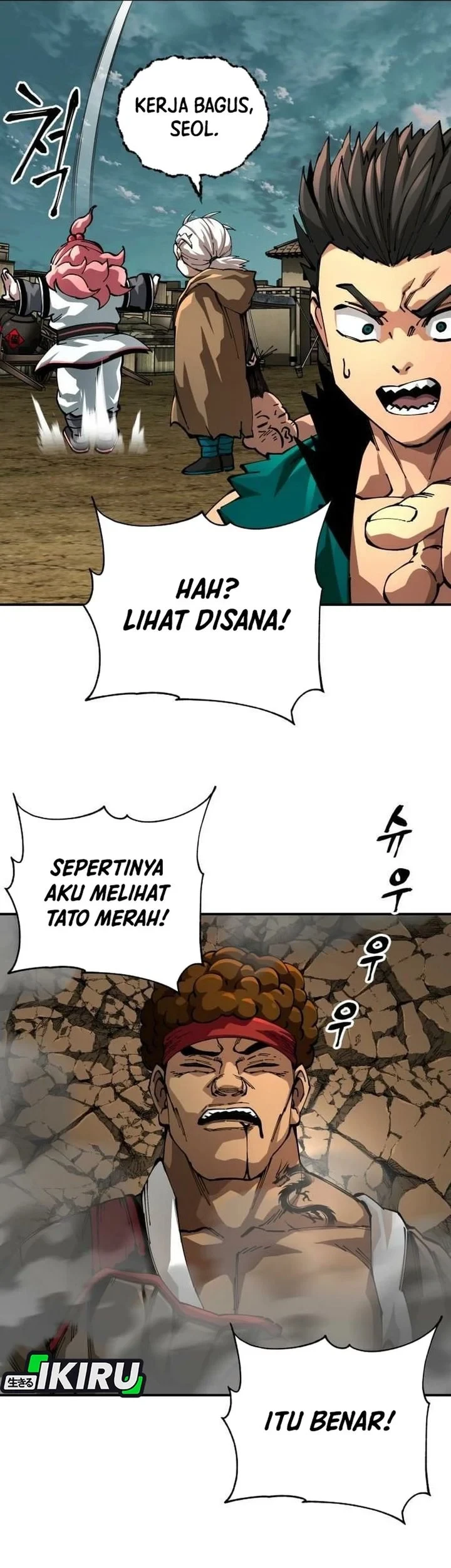 Warrior Grandpa and Supreme Granddaughter Chapter 112 Gambar 55