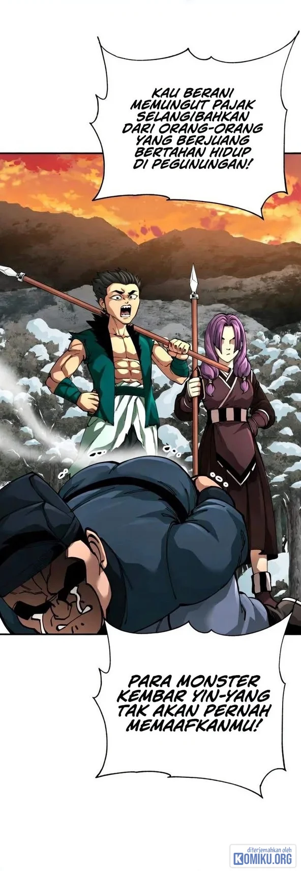 Warrior Grandpa and Supreme Granddaughter Chapter 123 Gambar 62