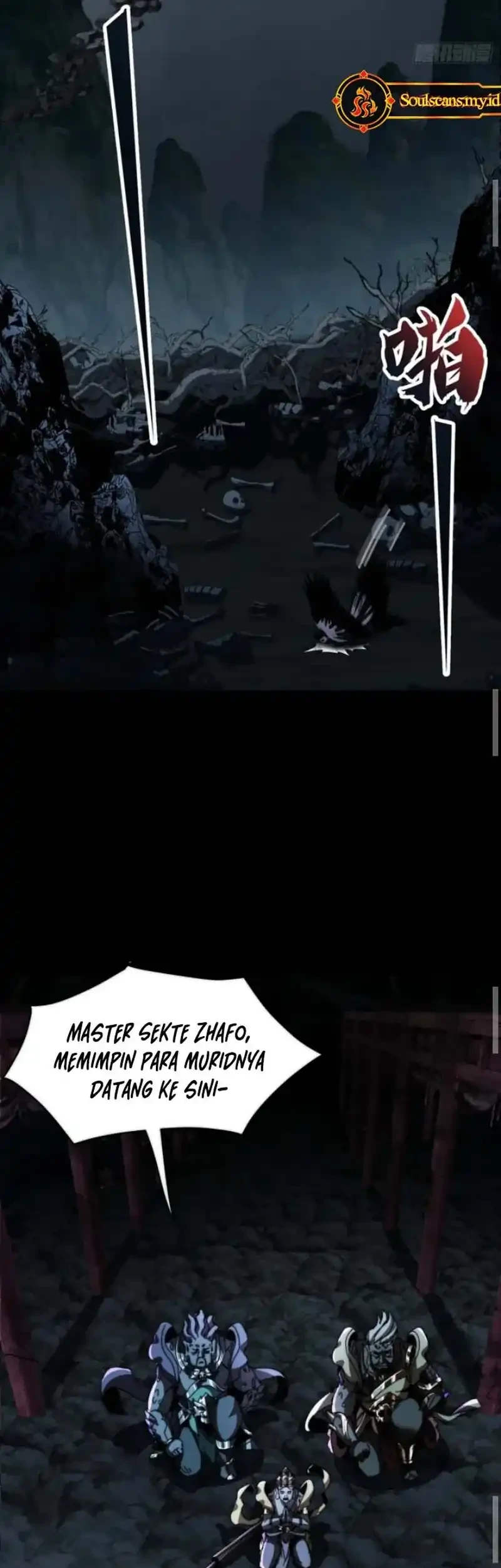 Wasteland Domination Chapter 37 Gambar 17