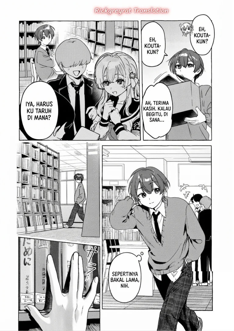 Watashi de Doutei Suteta Kuse ni Chapter 1 Gambar 23