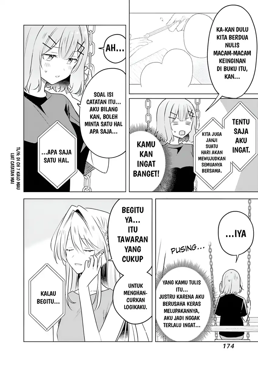 Watashi Ga Koibito Ni Nareru Wake Naijan, Muri Muri! (Muri Janakatta!?) Chapter 58 Gambar 14