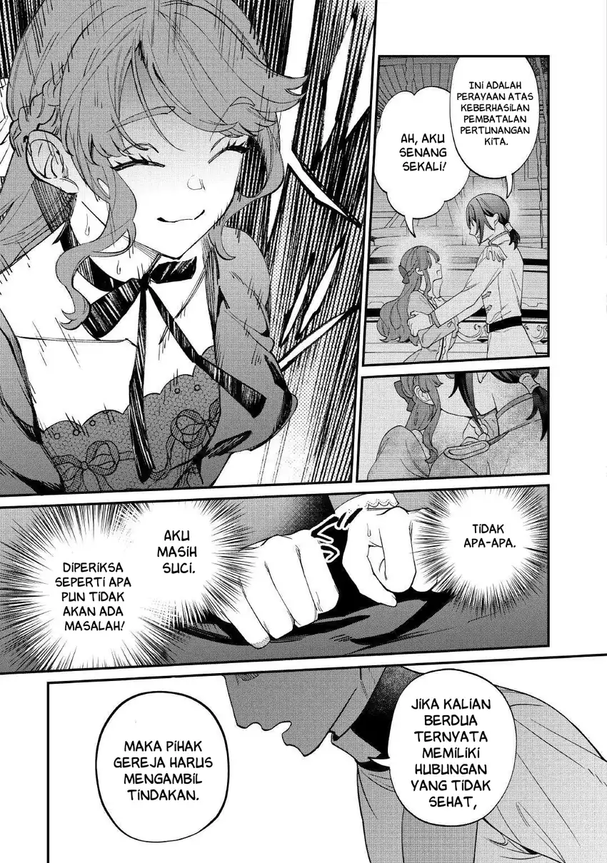 Watashi ga Shinde Manzoku desu ka?: Utomareta Reijou no Shi to, Nokosareta Hitobito no Hametsu ni tsuite Chapter 7 Gambar 14