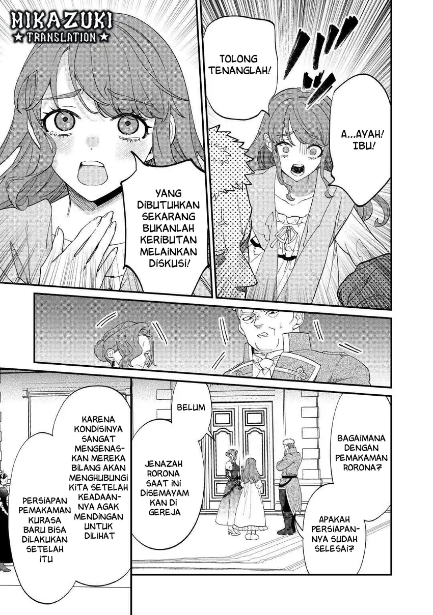 Watashi ga Shinde Manzoku desu ka?: Utomareta Reijou no Shi to, Nokosareta Hitobito no Hametsu ni tsuite Chapter 8 Gambar 19
