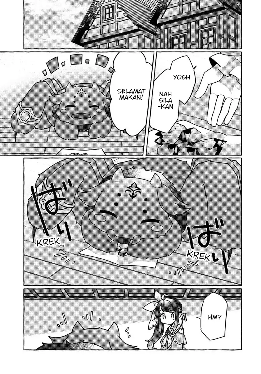 Watashi Kumo na Monster wo Tame Shitanode Chapter 6 Gambar 23