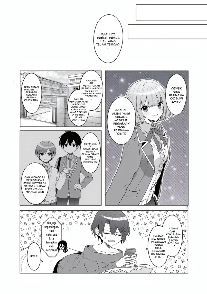 Watashi ni Ai wo Oshiete Chapter 17 Gambar 14
