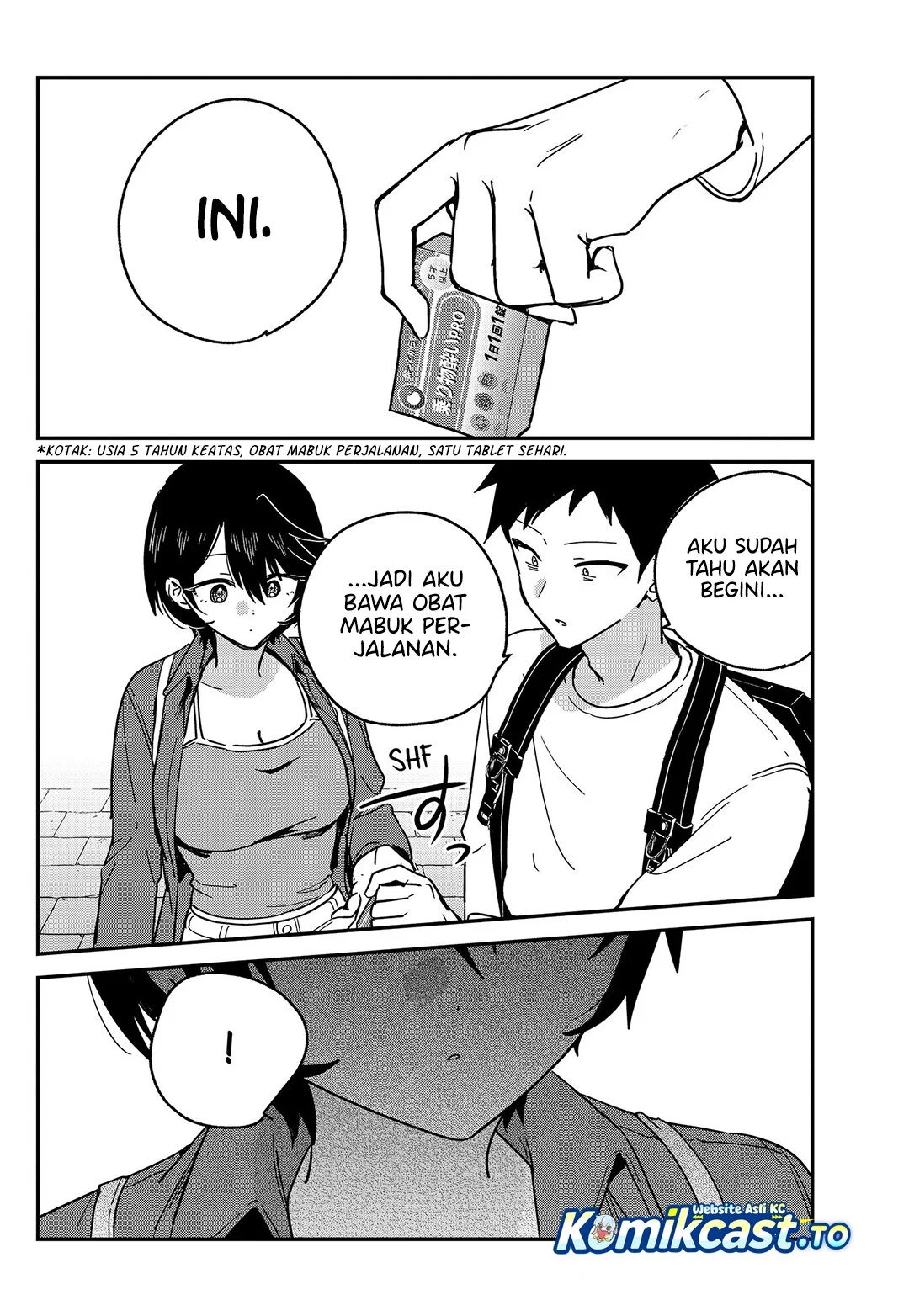 Watashi no Koto Suki ja Nakatta no ka yo!? Chapter 13 Gambar 13