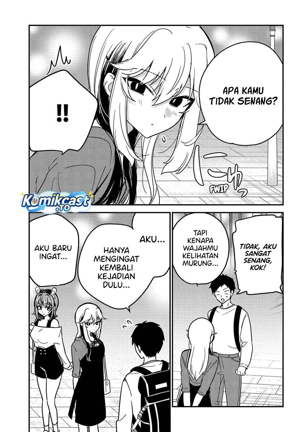 Watashi no Koto Suki ja Nakatta no ka yo!? Chapter 15 Gambar 13