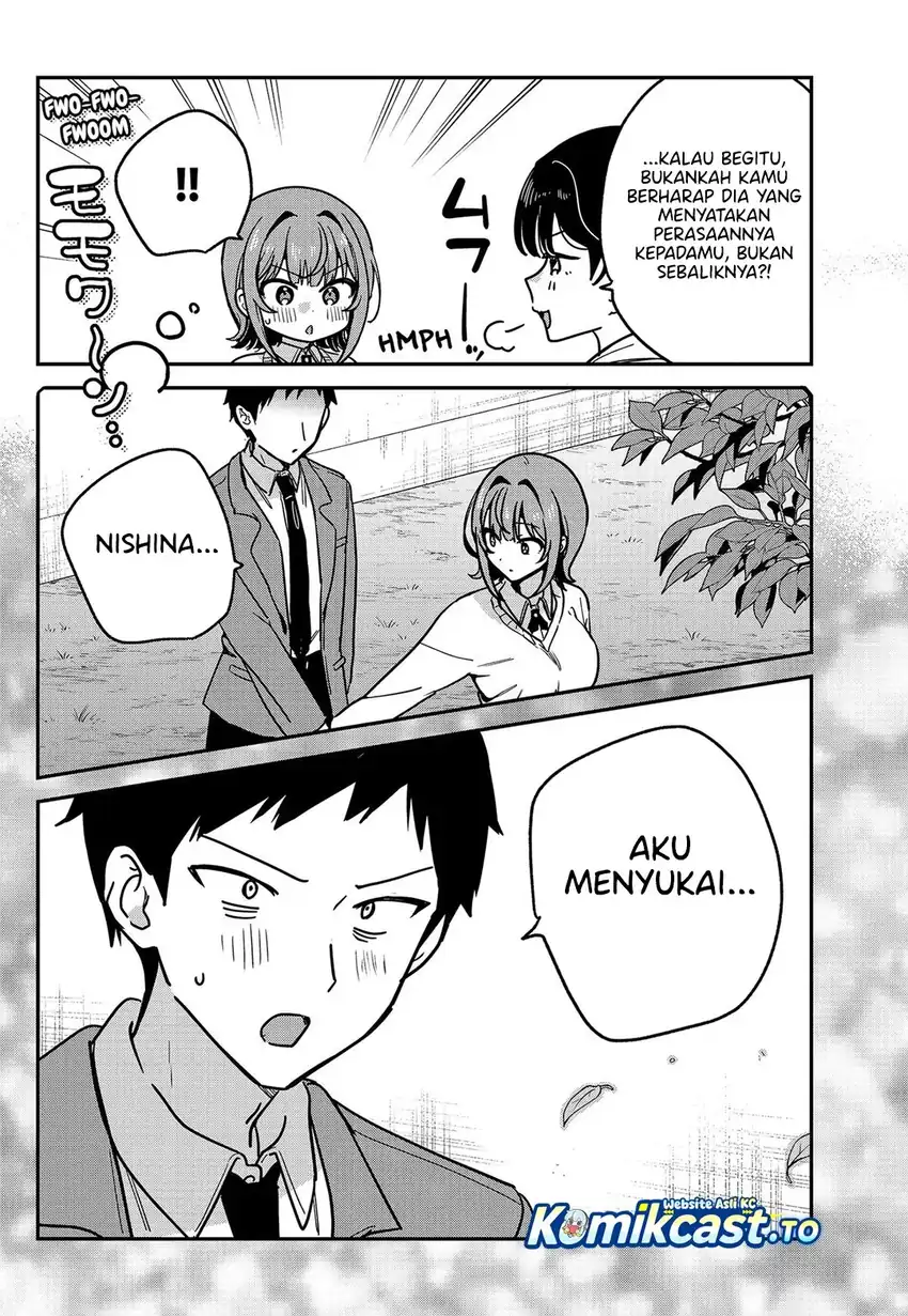 Watashi no Koto Suki ja Nakatta no ka yo!? Chapter 16 Gambar 13