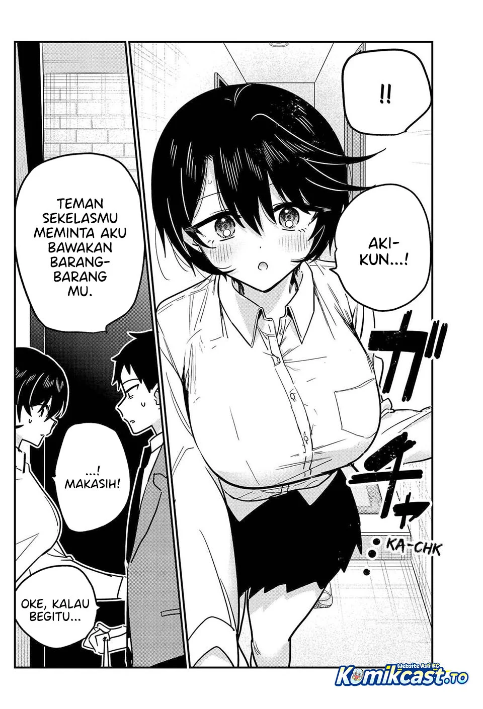 Watashi no Koto Suki ja Nakatta no ka yo!? Chapter 18 Gambar 13