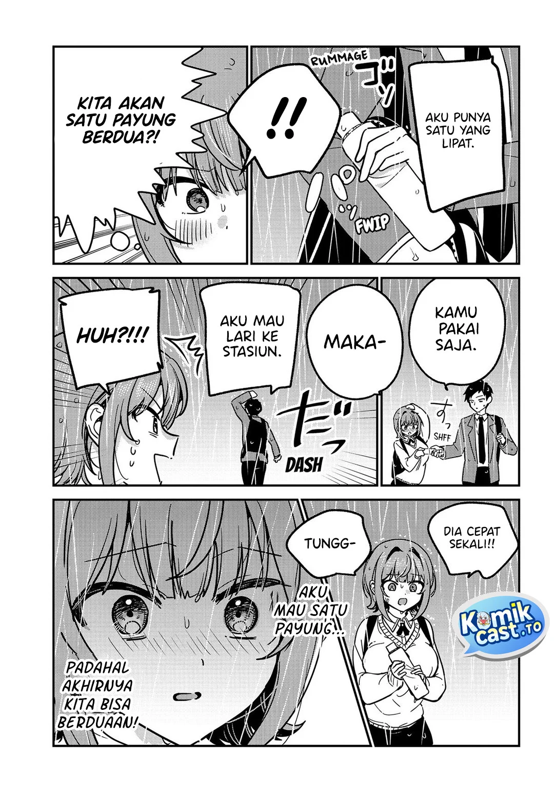 Watashi no Koto Suki ja Nakatta no ka yo!? Chapter 21 Gambar 13