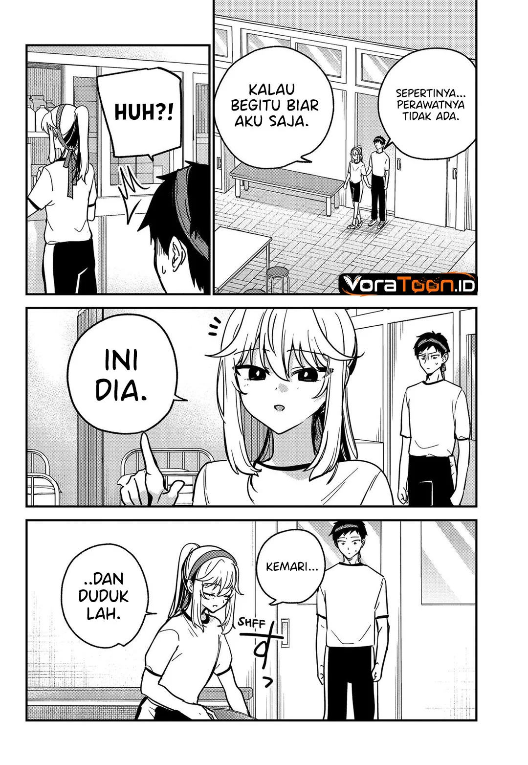 Watashi no Koto Suki ja Nakatta no ka yo!? Chapter 27 Gambar 13