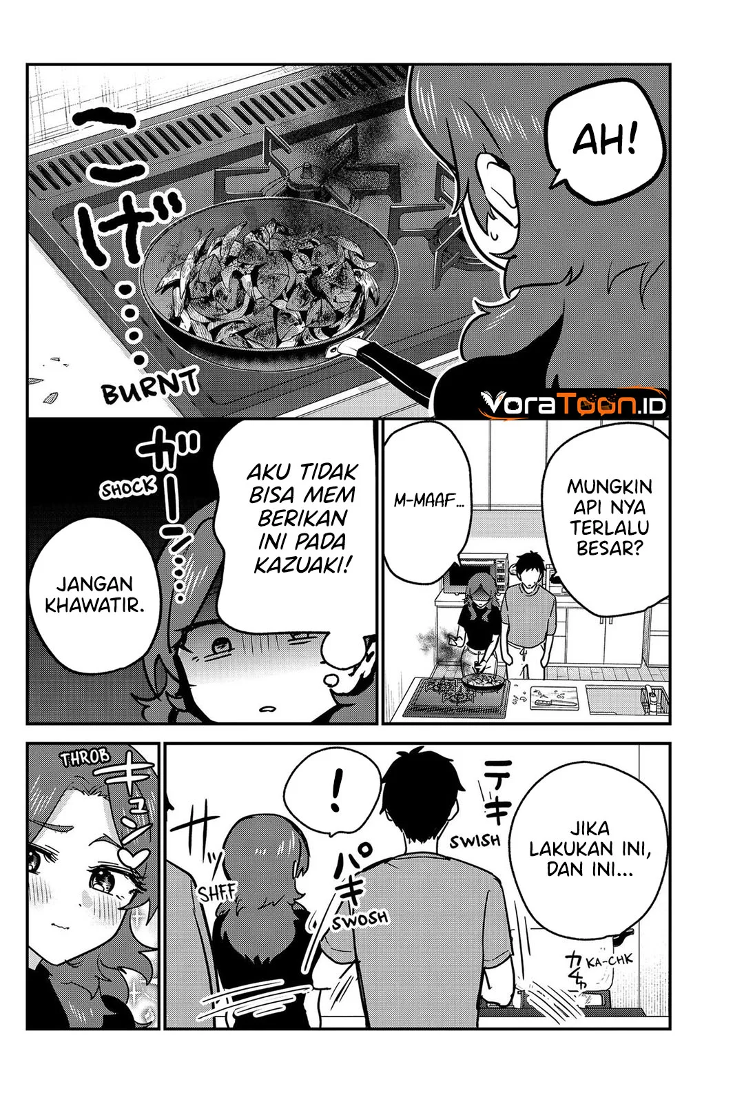 Watashi no Koto Suki ja Nakatta no ka yo!? Chapter 28 Gambar 13